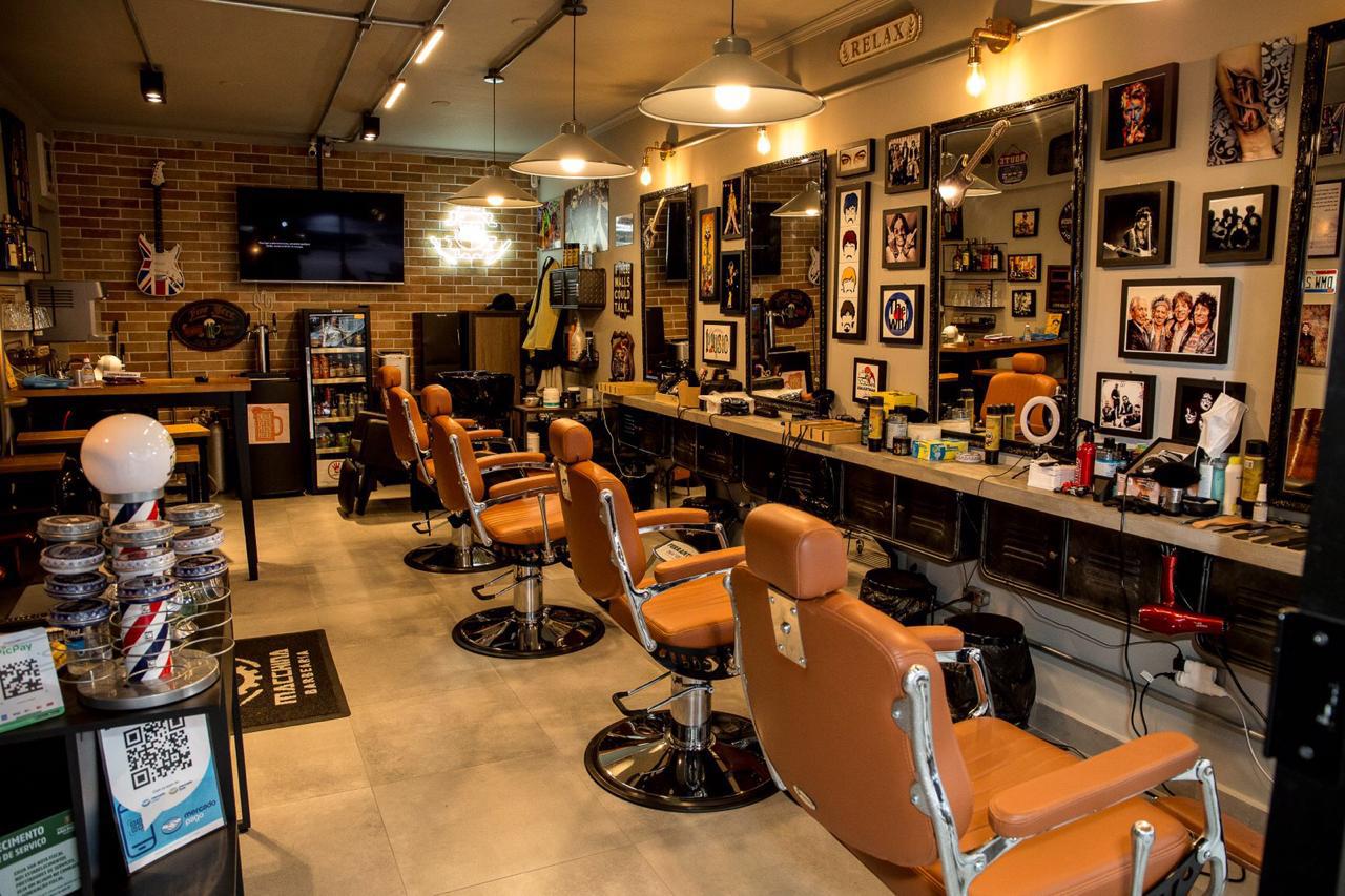 Barbearia Macchina — Barbearia, Moema e Chácara Santo Antônio - SP