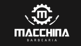Logo Barbearia Macchina