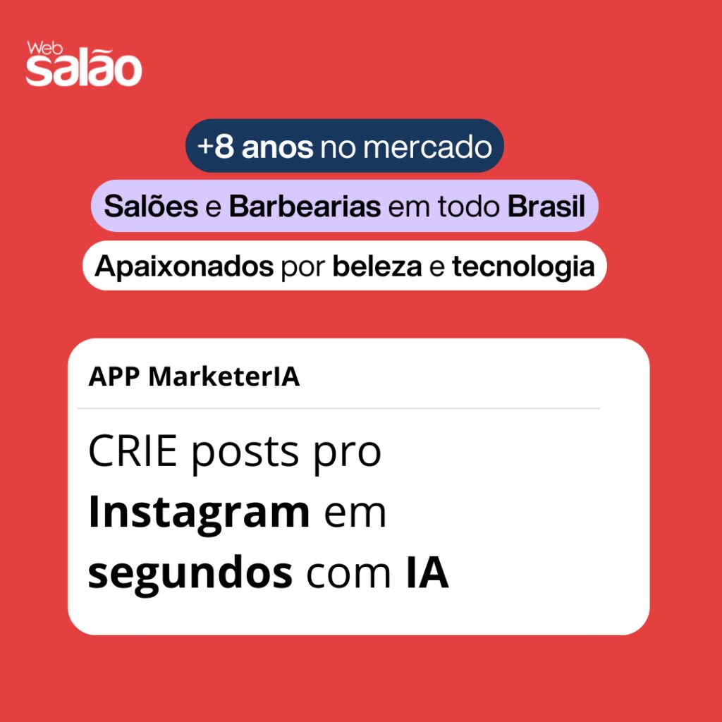 Marketing para salão – WS Digital – foto 12