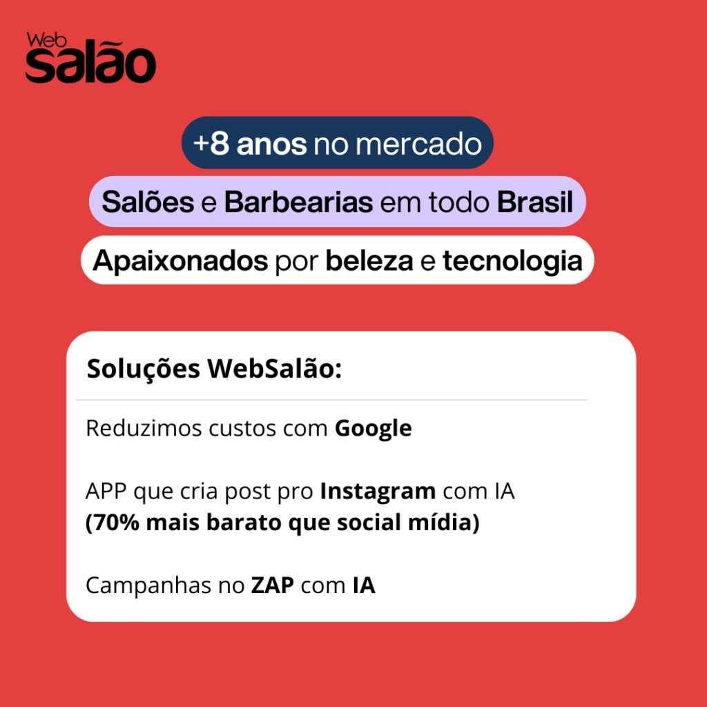 Marketing para salão – WS Digital – foto 11